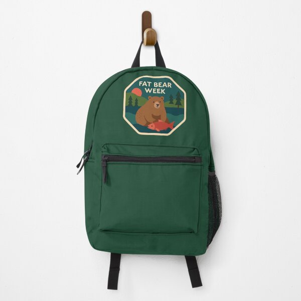 Item preview, Fat Bear Week designed and sold by Broken Antler Designs .