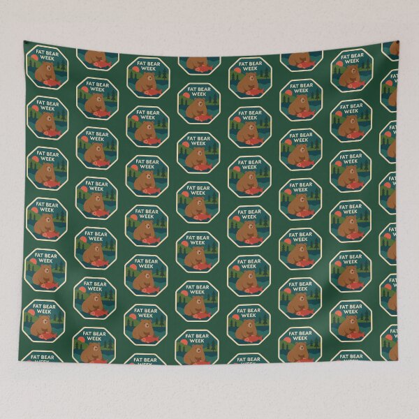 Item preview, Fat Bear Week  designed and sold by Broken Antler Designs .