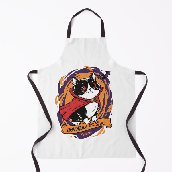 Item preview, Dracatula: Purr More, Bite Less – Cute Vampire Cat designed and sold by FiesterArt.
