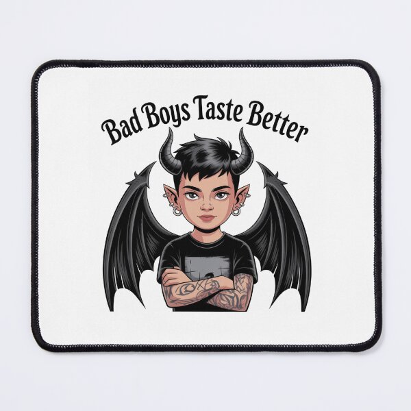 Item preview, BAD BOYS TASTE BETTER T-SHIRT HALLOWEEN T-SHIRT designed and sold by Monrue66 .