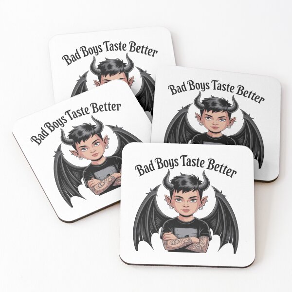 Item preview, BAD BOYS TASTE BETTER T-SHIRT HALLOWEEN T-SHIRT designed and sold by Monrue66 .