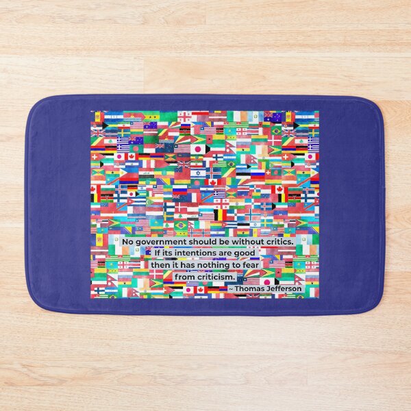 Item preview, Thomas Jefferson: No Government Should Be Without Critics designed and sold by EJVisuals.
