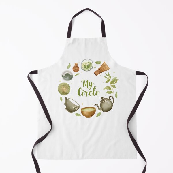 Item preview, My Circle – Matcha Lover Aesthetic Design designed and sold by Designnari.