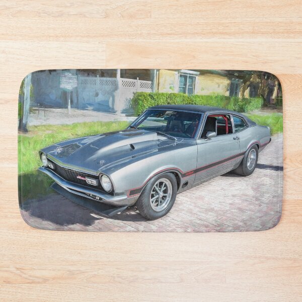 Item preview, 1970 Silver Ford Maverick X102 designed and sold by RichFrancoCars.