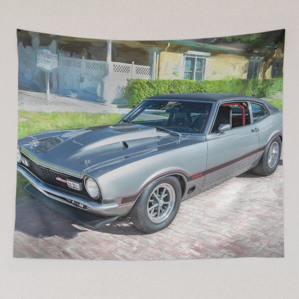 Item preview, 1970 Silver Ford Maverick X102 designed and sold by RichFrancoCars.