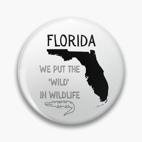 Item preview, Florida – Sun, Sweat, and Gator Threats Tee designed and sold by GiggleDesign.