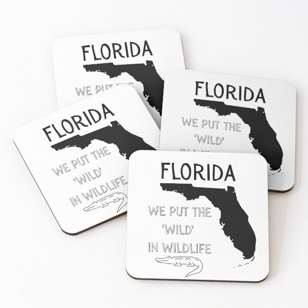 Item preview, Florida – Sun, Sweat, and Gator Threats Tee designed and sold by GiggleDesign.