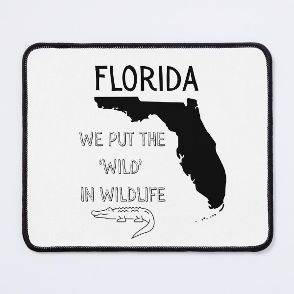 Item preview, Florida – Sun, Sweat, and Gator Threats Tee designed and sold by GiggleDesign.