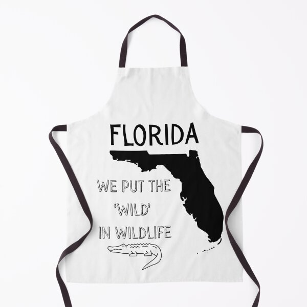 Item preview, Florida – Sun, Sweat, and Gator Threats Tee designed and sold by GiggleDesign.