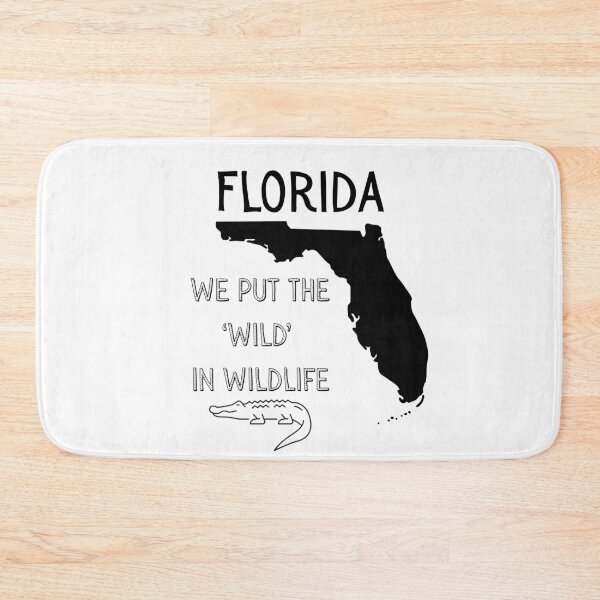 Item preview, Florida – Sun, Sweat, and Gator Threats Tee designed and sold by GiggleDesign.