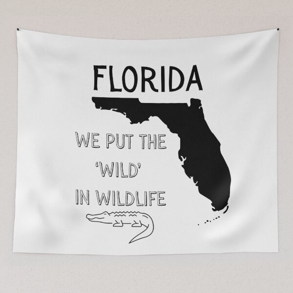 Item preview, Florida – Sun, Sweat, and Gator Threats Tee designed and sold by GiggleDesign.