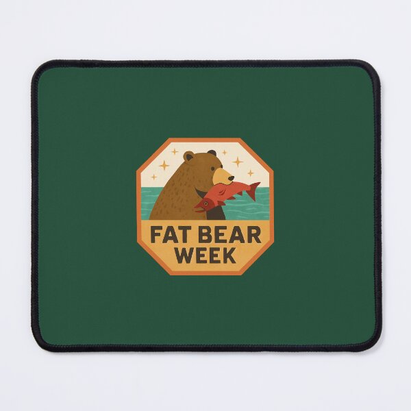 Item preview, Fat Bear Week designed and sold by Broken Antler Designs .