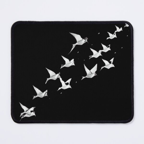 Item preview, Soft World – Flight of Silence | Minimal Bird Illustration designed and sold by jelonkaa.