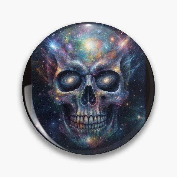 Item preview, Oversize Cosmic Skull  designed and sold by  ViralVisionsCreating .