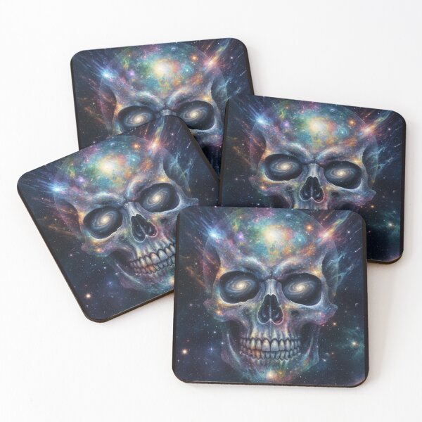 Item preview, Oversize Cosmic Skull  designed and sold by  ViralVisionsCreating .