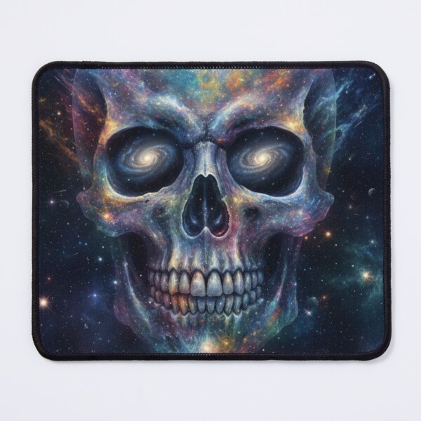 Item preview, Oversize Cosmic Skull designed and sold by ViralVisionsCreating .