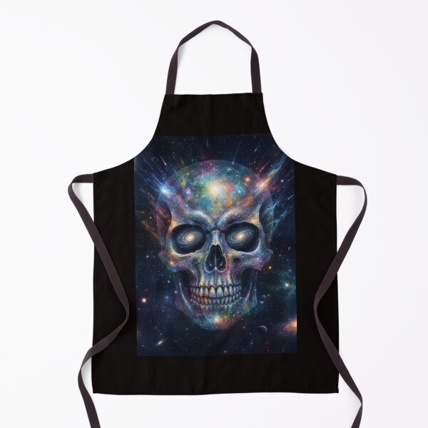 Item preview, Oversize Cosmic Skull designed and sold by ViralVisionsCreating .