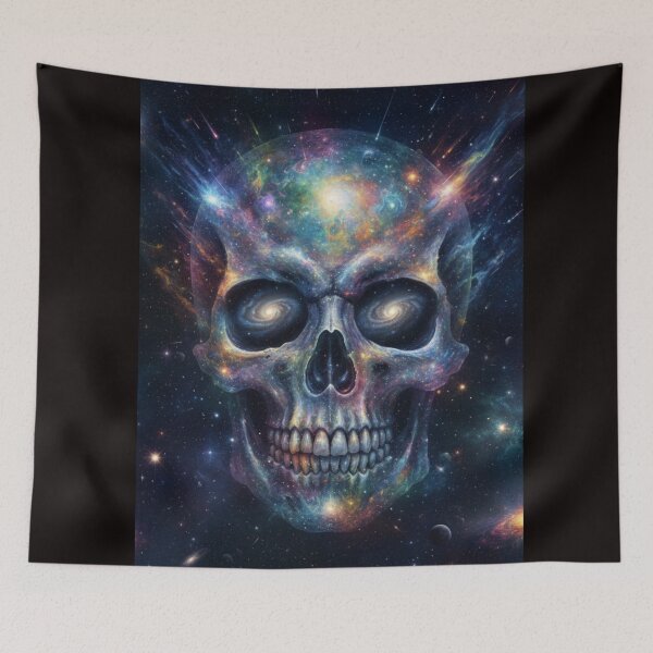 Item preview, Oversize Cosmic Skull  designed and sold by  ViralVisionsCreating .