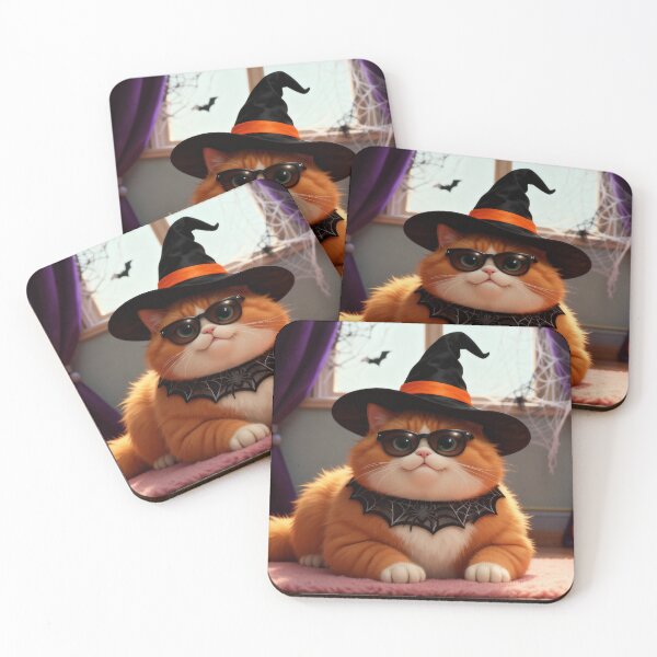 Item preview, Samson’s Spooky Night – Trick or Treat Time - 03 designed and sold by SamsonCuteCat.