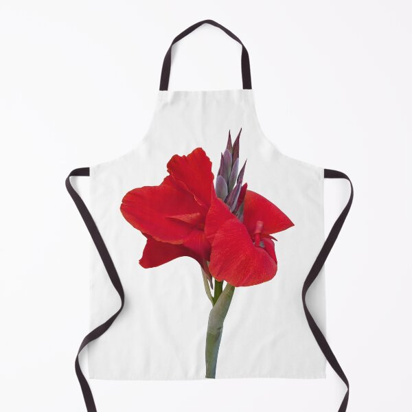 Item preview, Gorgeous Crimson Canna Lily Tropical Flower 2 Shapes Mania designed and sold by Shapes-Mania.