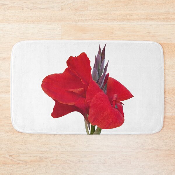 Item preview, Gorgeous Crimson Canna Lily Tropical Flower 2 Shapes Mania designed and sold by Shapes-Mania.