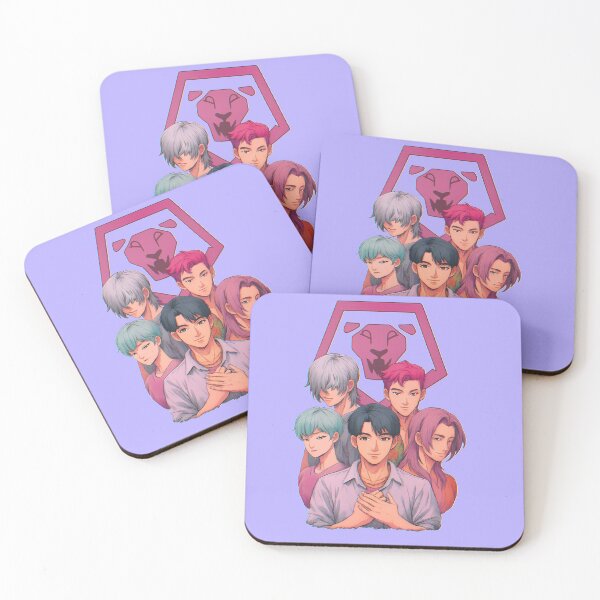 Item preview, Cute Saja Boys illustration with logo  designed and sold by Moonshroomarts.