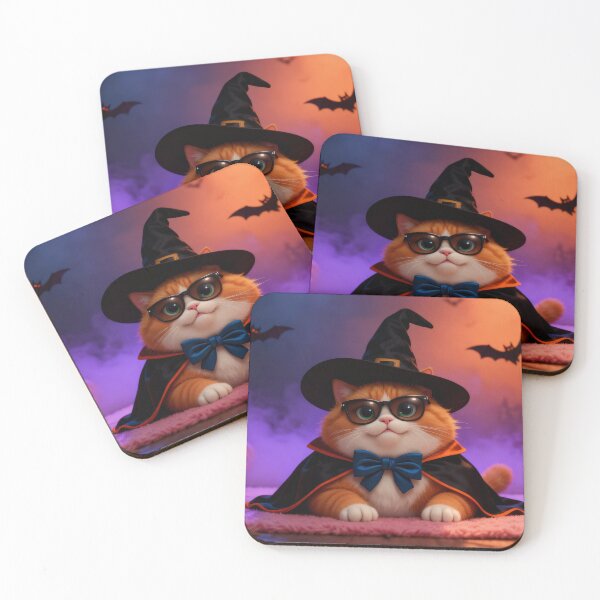 Item preview, Samson’s Spooky Night – Trick or Treat Time - 04 designed and sold by SamsonCuteCat.