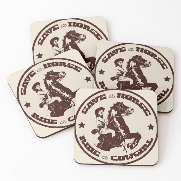 Item preview, save a horse, ride a cowgirl! designed and sold by oliviafeelsweird.