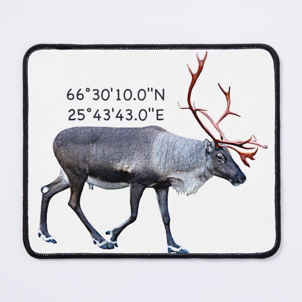 Item preview, ROVANIEMI LAPLAND FINLAND COORDINATE designed and sold by FotoJarmo.