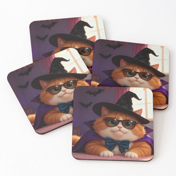 Item preview, Samson’s Spooky Night – Trick or Treat Time - 05 designed and sold by SamsonCuteCat.