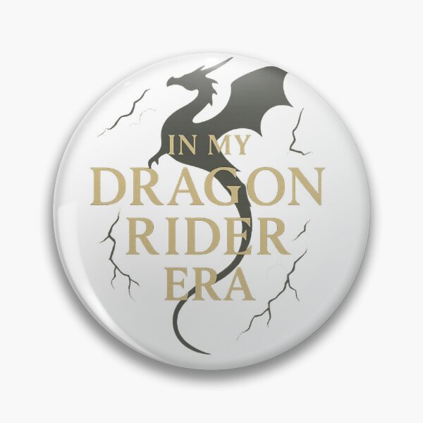 Item preview, In My Dragon Rider Era — Romantasy Design designed and sold by UGLibrary.