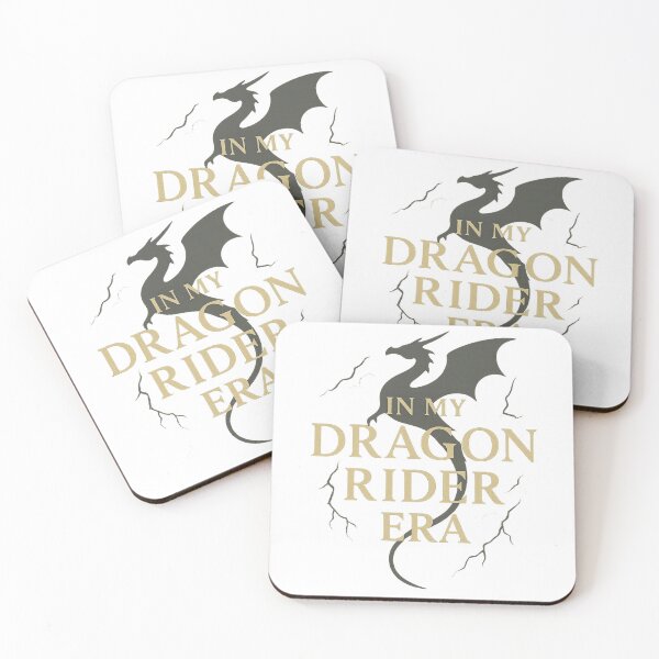 Item preview, In My Dragon Rider Era — Romantasy Design designed and sold by UGLibrary.