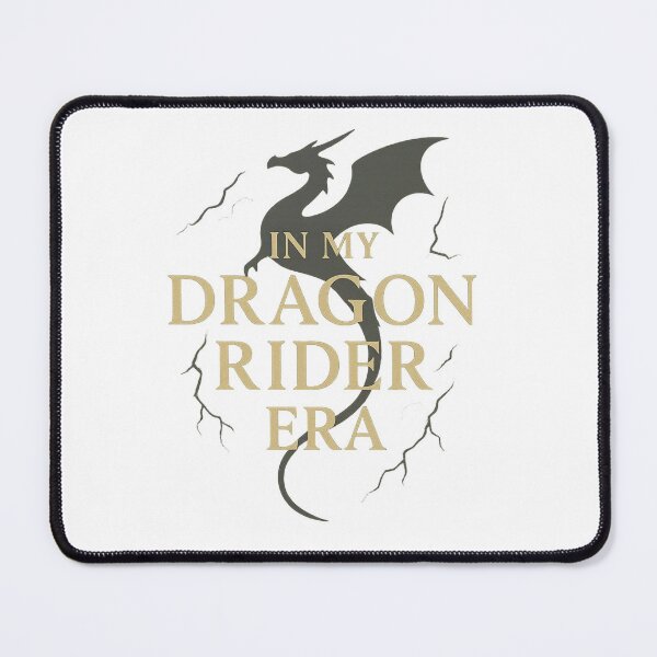 Item preview, In My Dragon Rider Era — Romantasy Design designed and sold by UGLibrary.