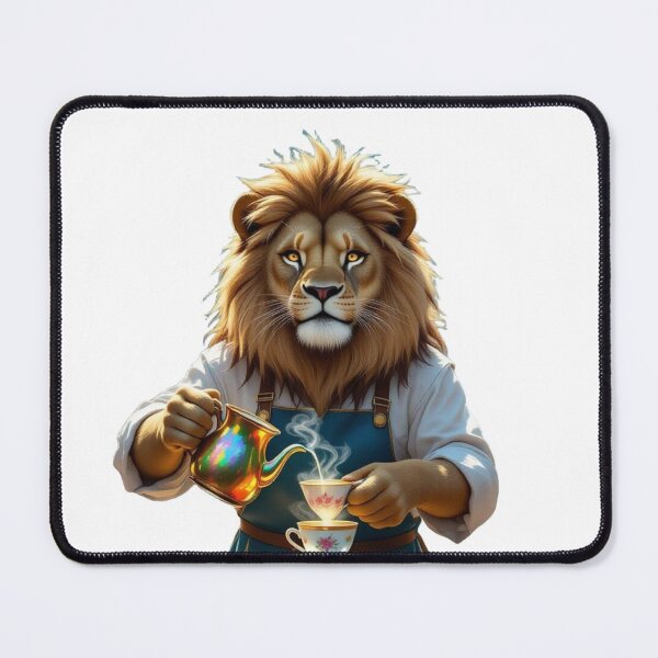 Item preview, Barista Lion designed and sold by VladisWorld.