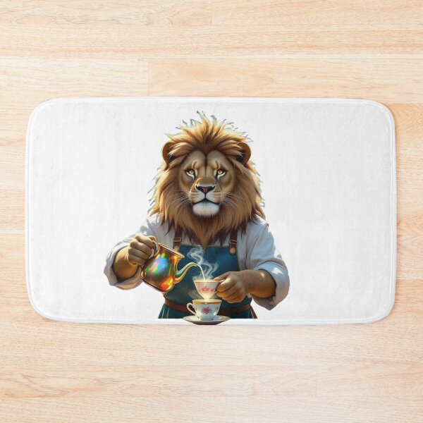 Item preview, Barista Lion designed and sold by VladisWorld.