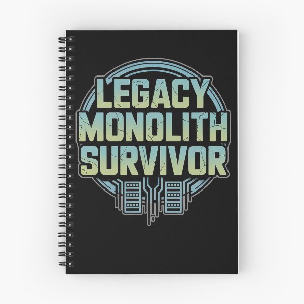 Item preview, Legacy Monolith Survivor Software Developer Humor designed and sold by DeesDeesigns.