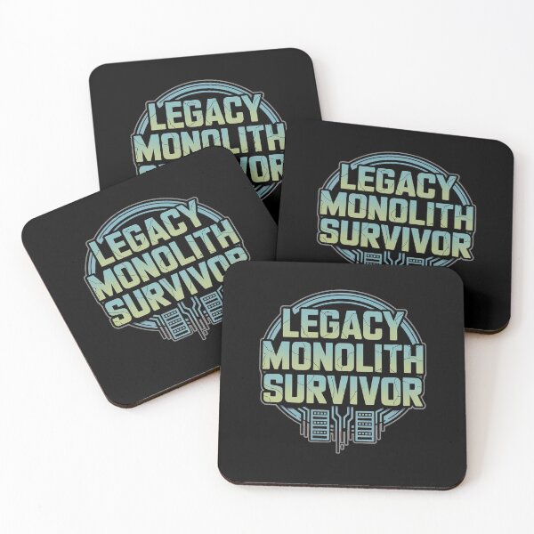Item preview, Legacy Monolith Survivor Software Developer Humor designed and sold by DeesDeesigns.