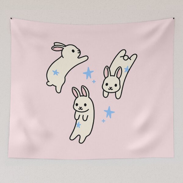 Item preview, Star Bunnies designed and sold by littlemandyart.