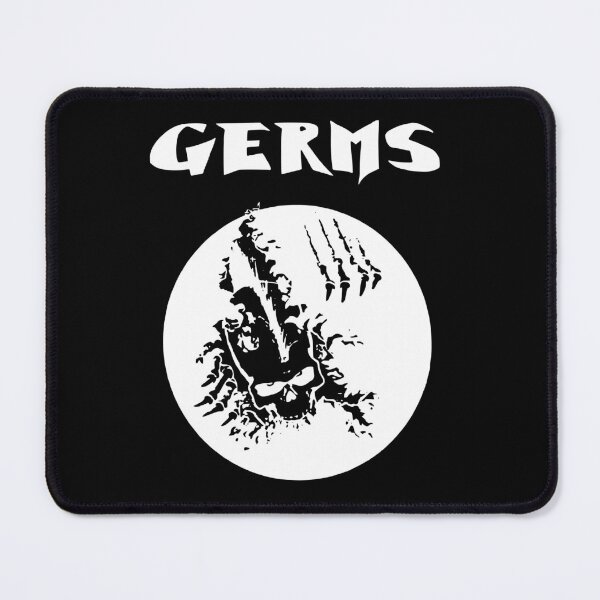 Item preview, The Germs (Band) HD Logo designed and sold by KPopverse2.