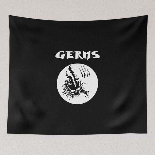 Item preview, The Germs (Band) HD Logo designed and sold by KPopverse2.