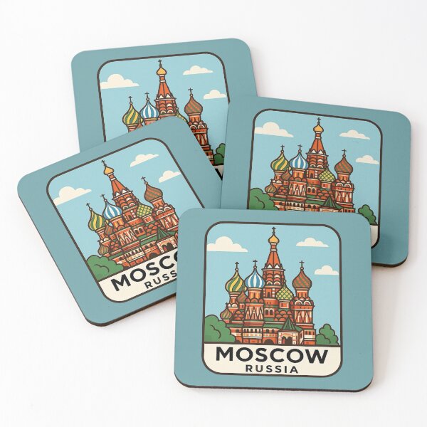 Item preview, St. Basil's Cathedral - Moscow, Russia designed and sold by Myra365Art.