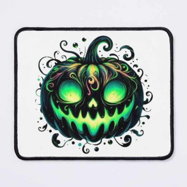 Item preview, green smile pumpkin designed and sold by szydelkowanika.