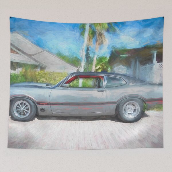 Item preview, 1970 Silver Ford Maverick X104 designed and sold by RichFrancoCars.
