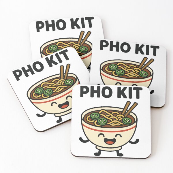 Item preview, Pho Kit Asian Humor  designed and sold by Marcite.