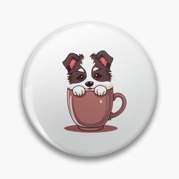 Item preview, Border Collie in a Mug designed and sold by vnsx.