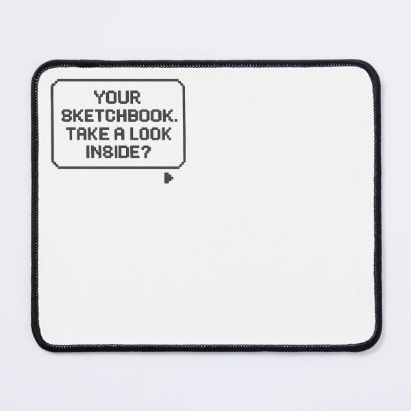 Item preview, Your sketchbook. Take a look inside? designed and sold by shiwukoo.