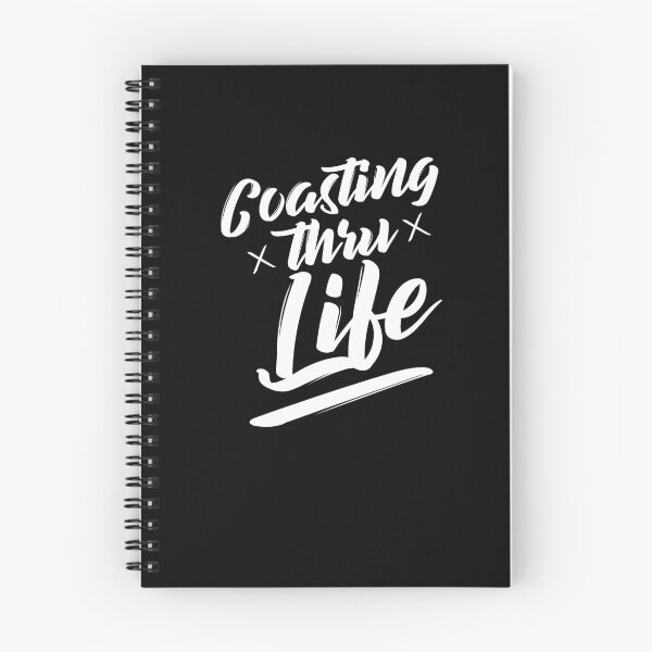 Item preview, Coasting Thru Life Care Free Adapting to Change T-Shirt designed and sold by LookTwice.