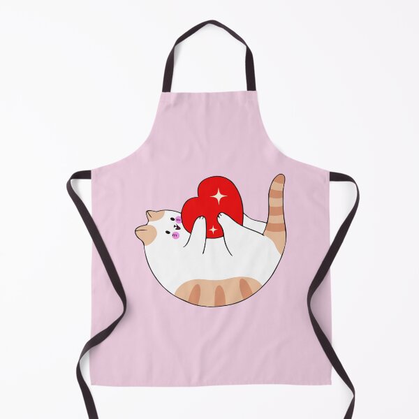 Item preview, Kitten with heart designed and sold by designing01Ar3.