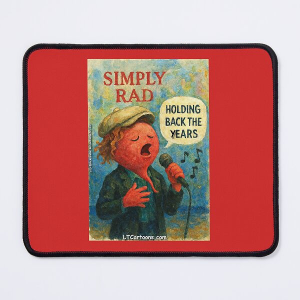 Item preview, Radish Ballad: Holding Back the Veg designed and sold by Rick London Gifts.
