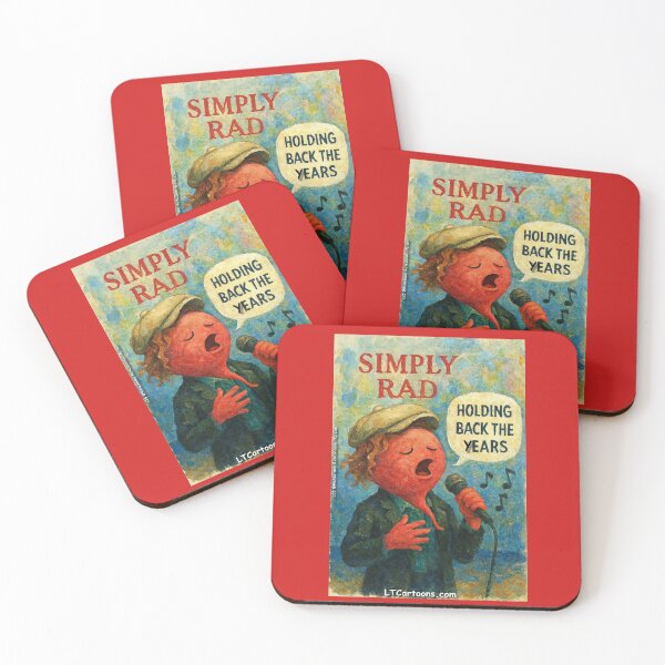 Item preview, Radish Ballad: Holding Back the Veg designed and sold by Rick London Gifts.
